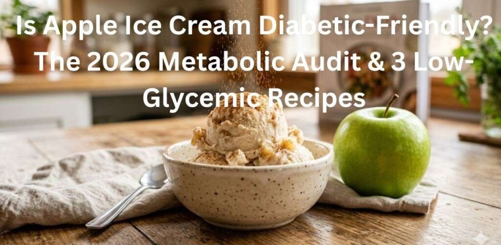 Is Apple Ice Cream Diabetic-Friendly? The 2026 Metabolic Audit & 3 Low-Glycemic Recipes
