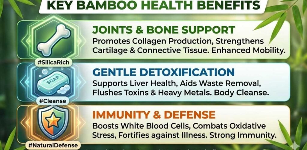 Health benefits of silica in bamboo riceHealth benefits of silica in bamboo rice