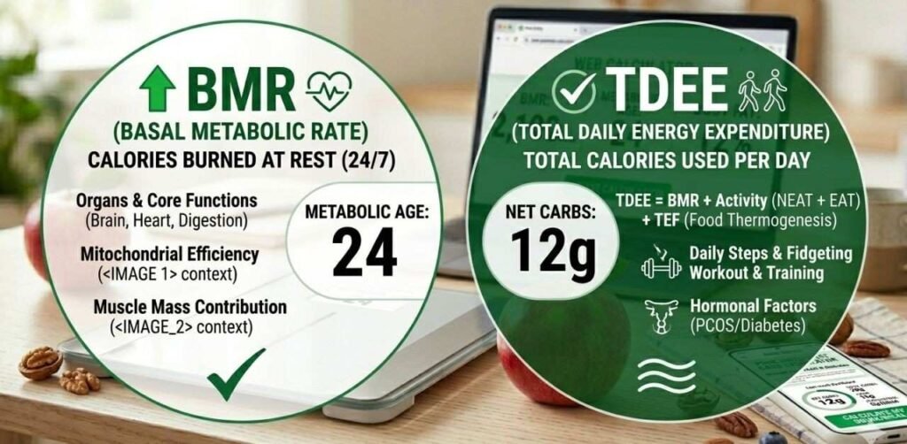  The Insulin Connection: Why Your Age is "Spiking"