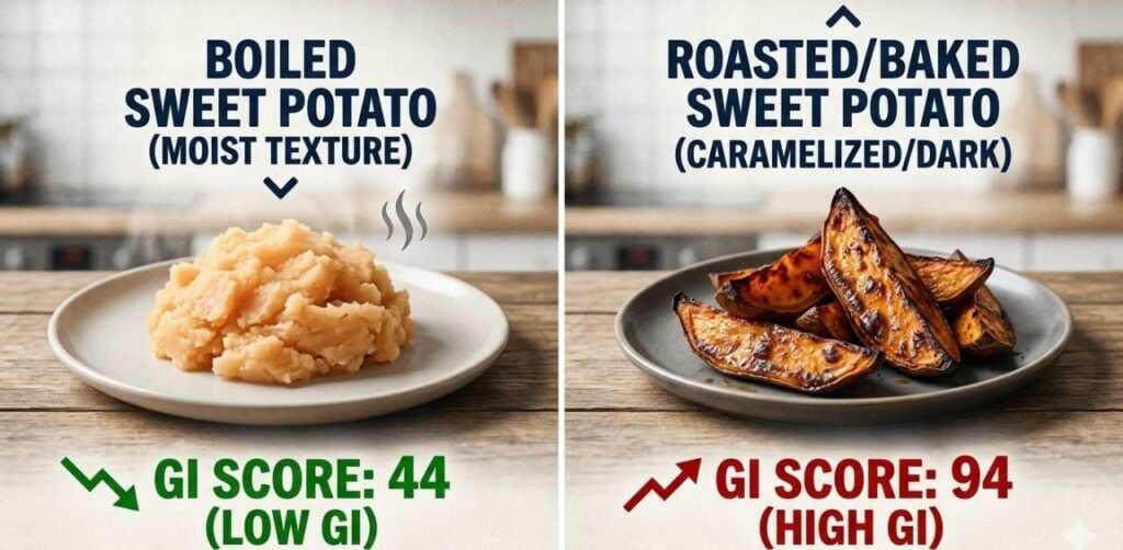 Sweet Potato Glycemic Index