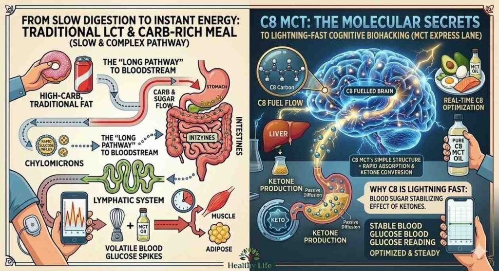 The 2026 Purity Standard: C8 vs. C10 vs. C12