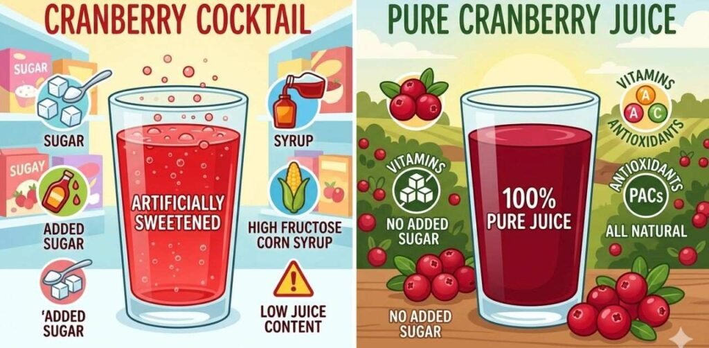 3. The "Cocktail" Trap vs. Pure Nutrition