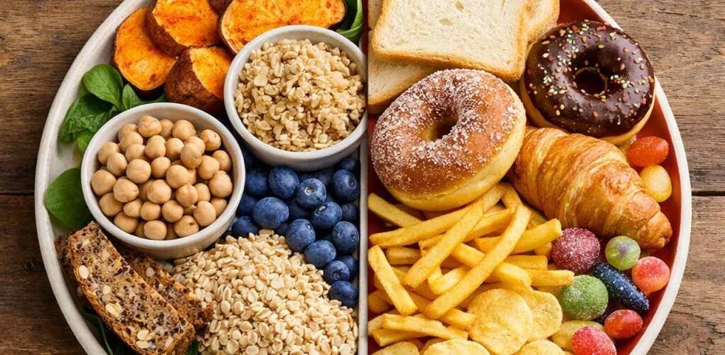 Low Glycemic diet food pairing with Berberine for weight loss.