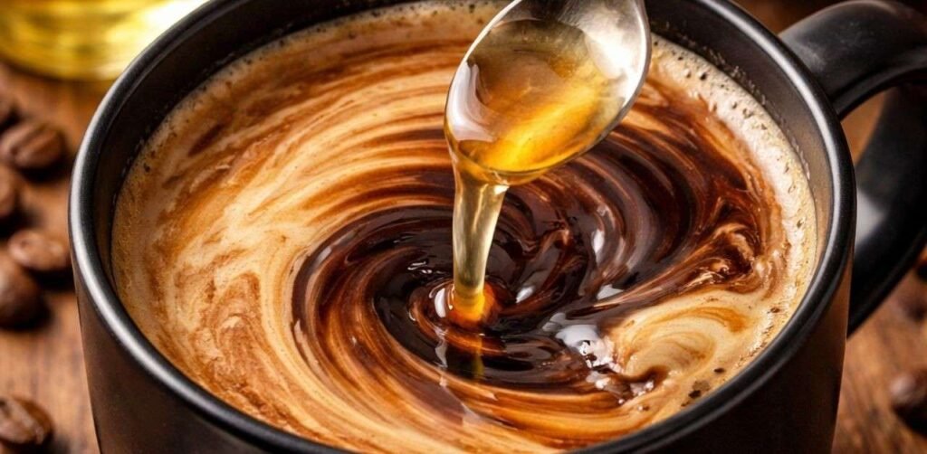 3. The Coffee Upgrade: Why MCT Oil is the Secret