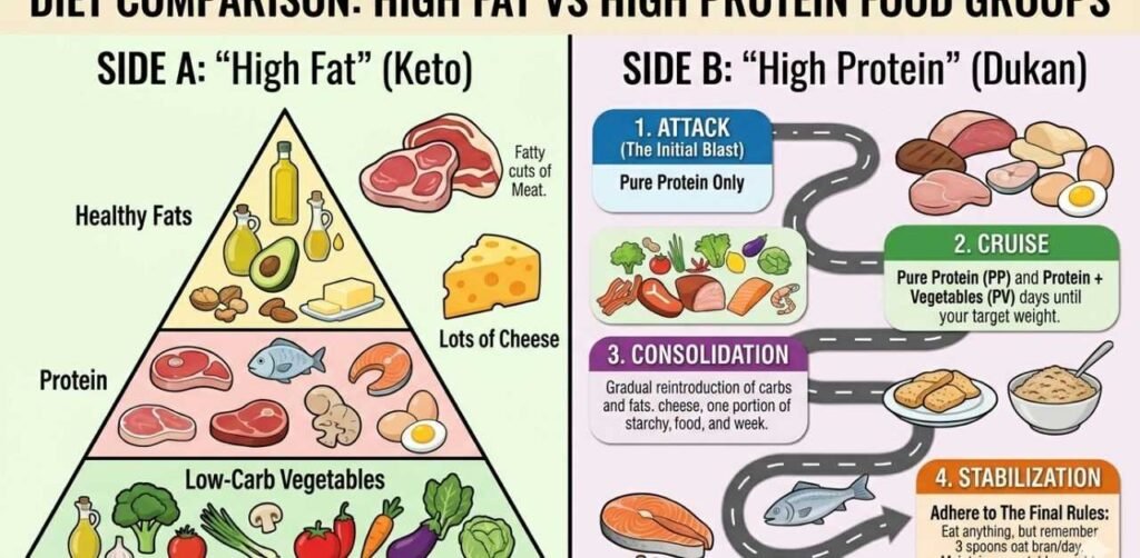 6: Dukan vs. Keto: The 2026 Insulin Battle
