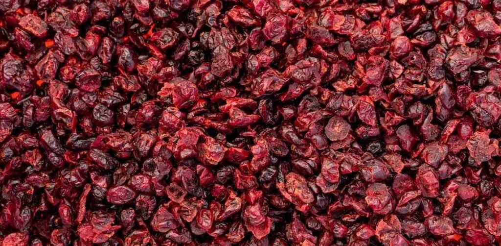 9. Sweetened Dried Cranberries