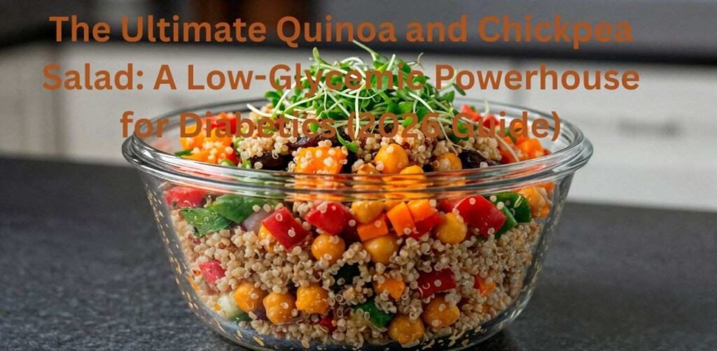 The Ultimate Quinoa and Chickpea Salad: A Low-Glycemic Powerhouse for Diabetics (2026 Guide)