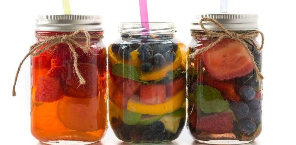  Canned Fruit in Heavy Syrup