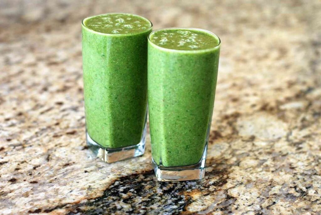 Green smoothies