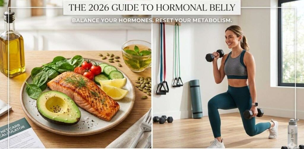 Hormonal Belly: How to Lose Stubborn Fat by Balancing Your Metabolism (2026 Guide)