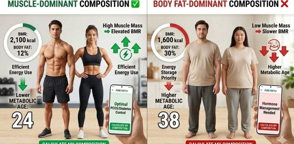  Metabolic Age vs. Chronological Age: The Comparison