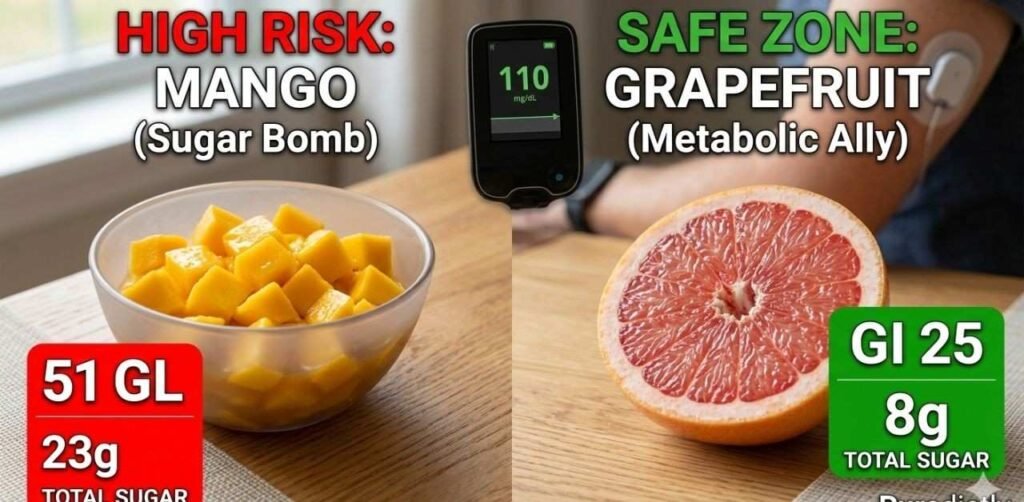 Grapefruit vs. Other Fruits