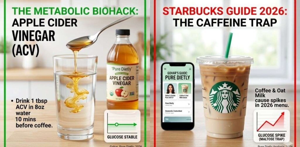 5. The "Vinegar Hack" & Caffeine Strategy