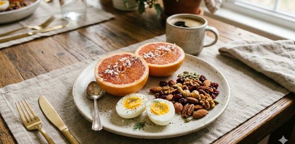 7. The "Protein Shield" Strategy: How to Eat Grapefruit