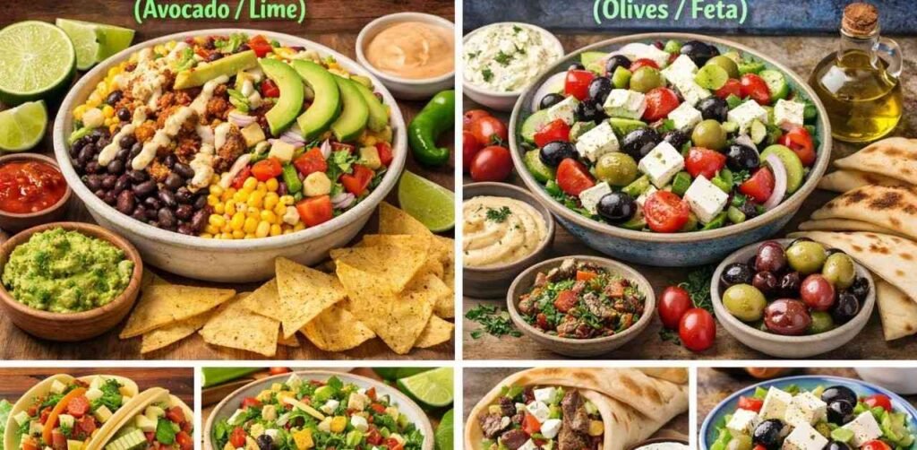 Healthy Variations of Quinoa and Chickpea Salad