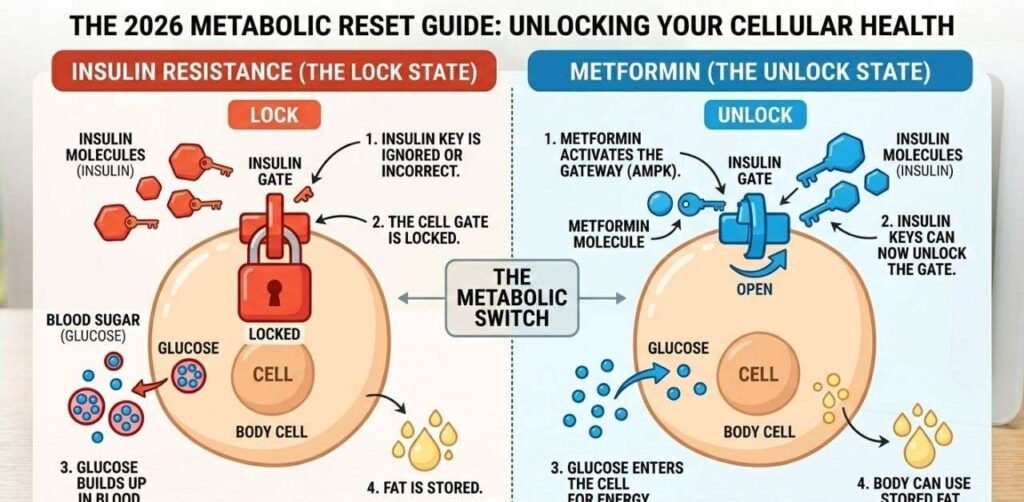 How Metformin Resets Your Metabolism