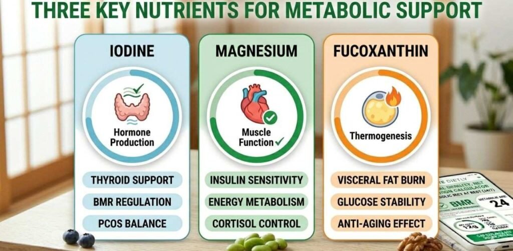 5. Why PCOS Warriors Need Seaweed