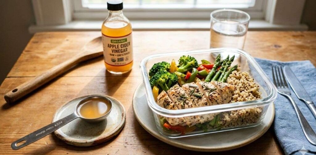 C. Use the "Vinegar Hack"