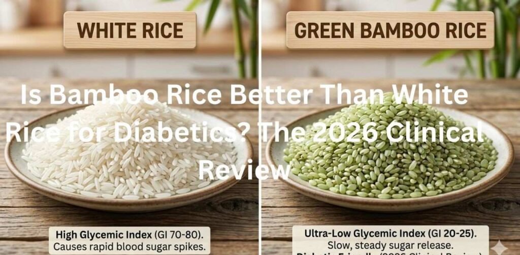 Is Bamboo Rice Better Than White Rice for Diabetics? The 2026 Clinical Review