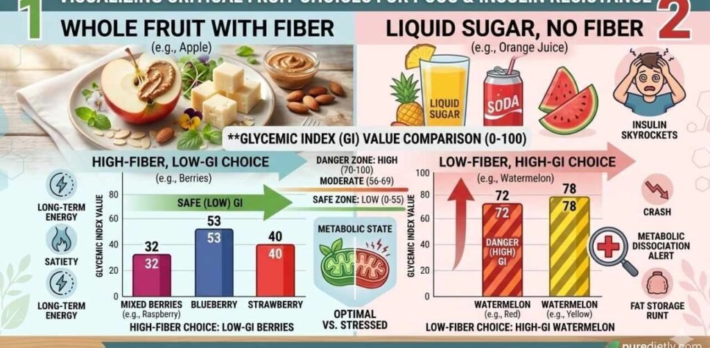 The Fructose Myth: Why "Natural" Isn't Always "Safe"