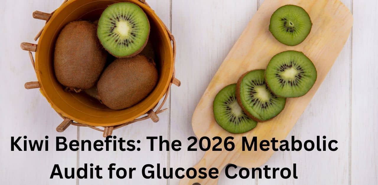 Kiwi Benefits: The 2026 Metabolic Audit for Glucose Control