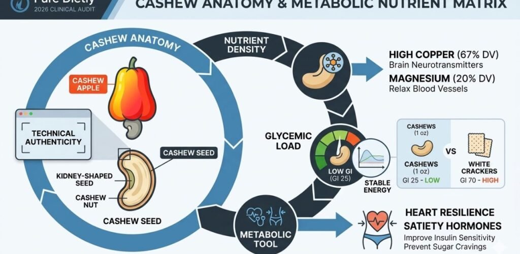 The Nutritional Matrix: What’s Inside a Cashew?