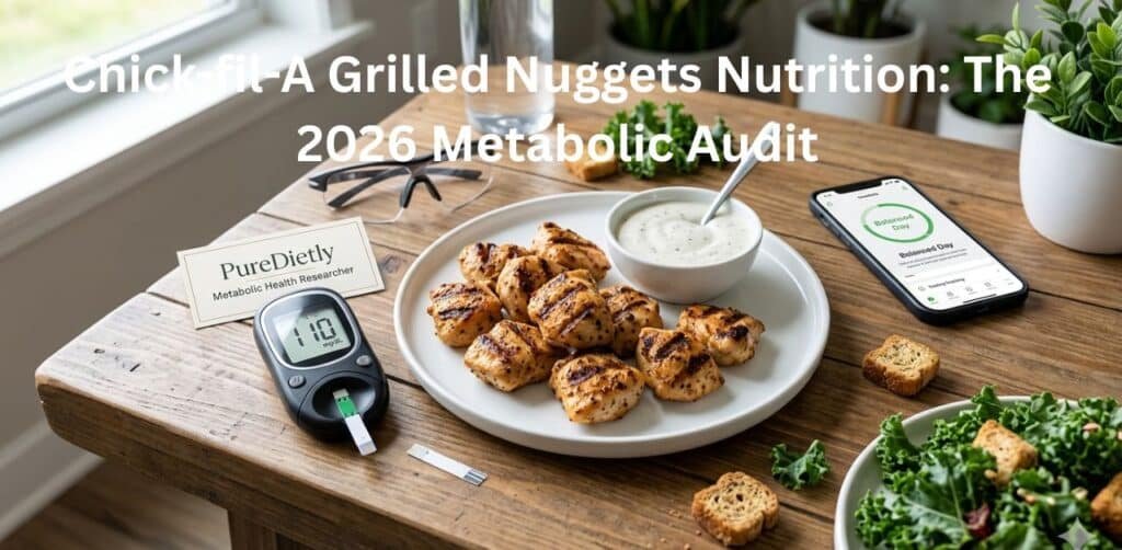 Chick-fil-A Grilled Nuggets Nutrition: The 2026 Metabolic Audit