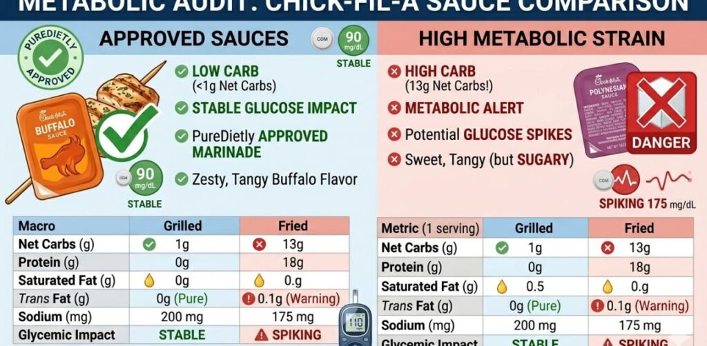 The "Sauce Trap": Hidden Sugars & Insulin Spikes