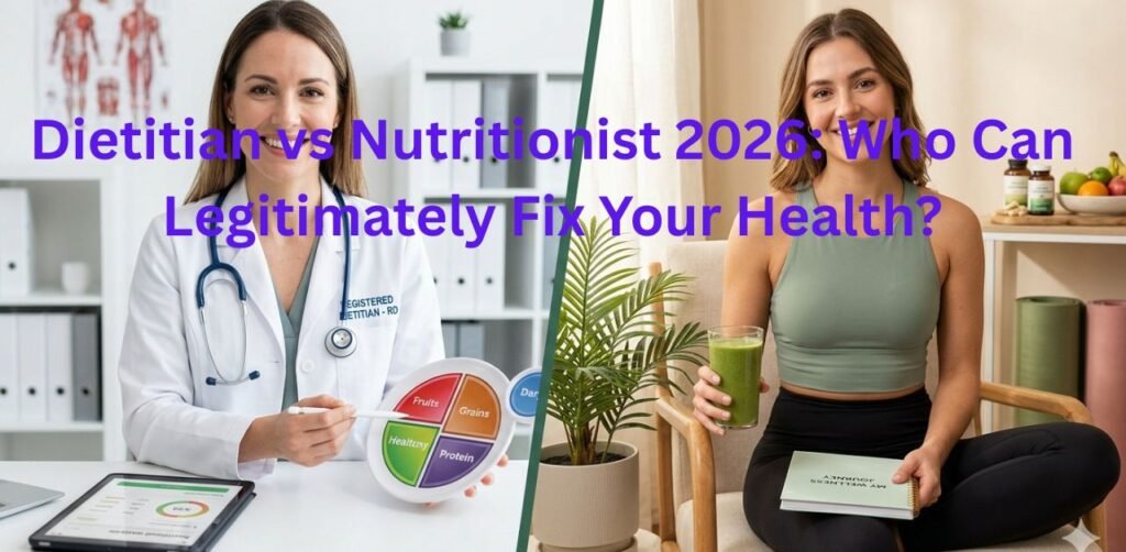 Dietitian vs Nutritionist 2026: Who Can Legitimately Fix Your Health?