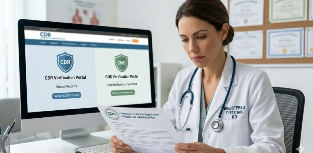 How to Check Credentials (Protect Yourself)