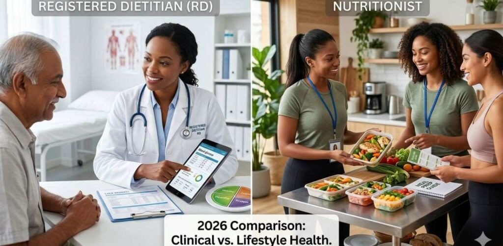 Key Comparison: Dietitian vs Nutritionist at a Glance