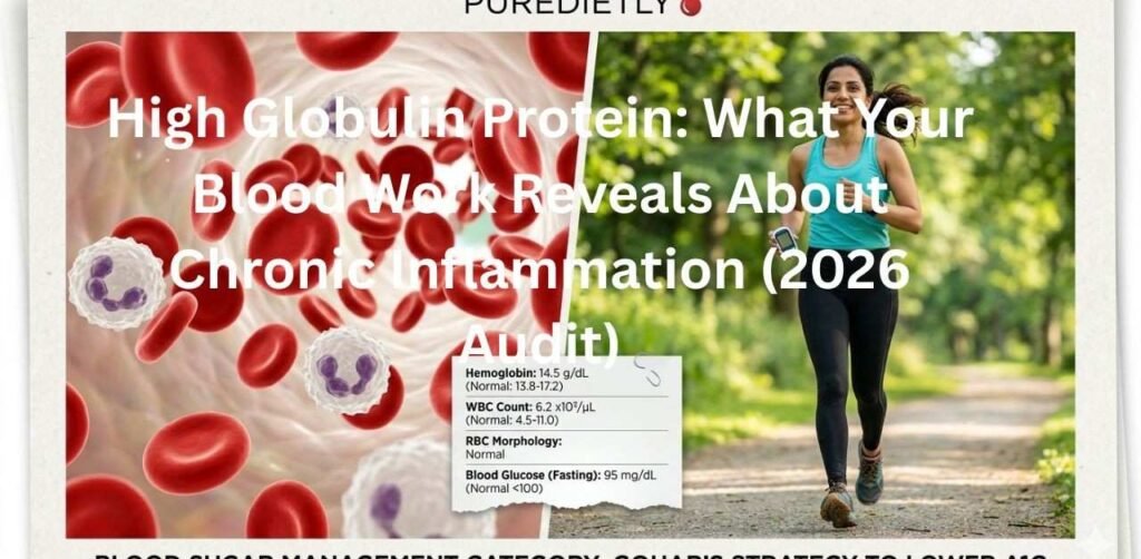 High Globulin Protein: What Your Blood Work Reveals About Chronic Inflammation (2026 Audit)