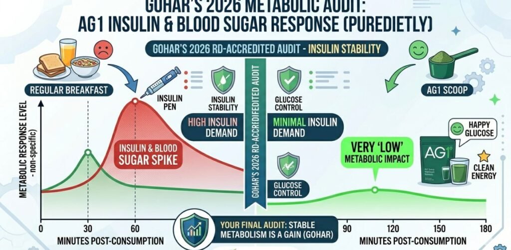 Does AG1 Break a Fast? (The Insulin Check)