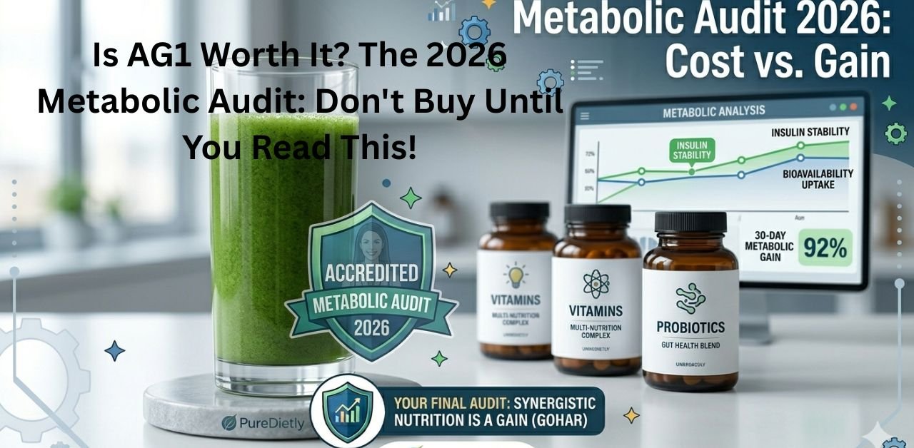 Is AG1 Worth It? The 2026 Metabolic Audit: Don't Buy Until You Read This!