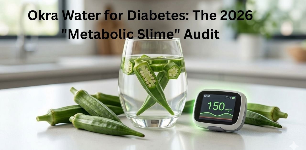 Okra Water for Diabetes: The 2026 "Metabolic Slime" Audit