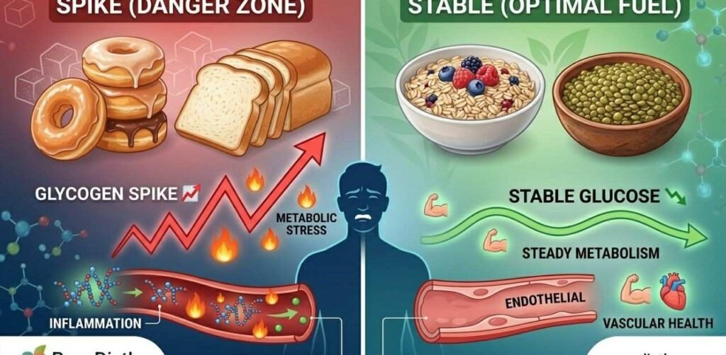 Refined vs. Whole Starch: The Danger Zone
