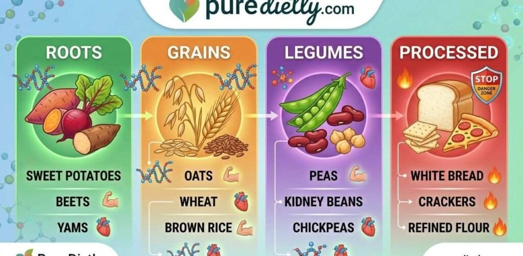  Top Categories: What Foods Are Starchy?