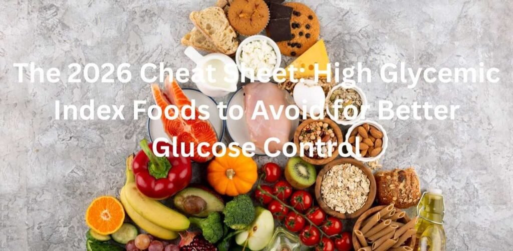 The 2026 Cheat Sheet: High Glycemic Index Foods to Avoid for Better Glucose Control