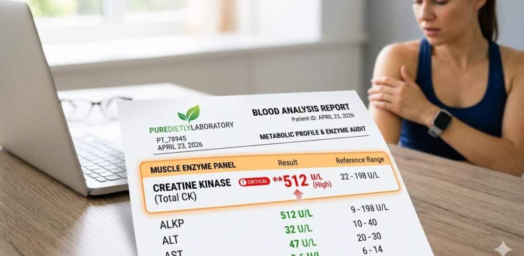 High Creatine Kinase Levels Recovery Guide 2026