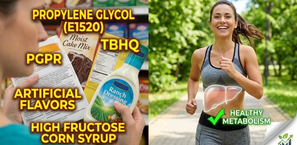 Propylene Glycol in Food: The Silent Metabolic Stressor in Your Pantry (2026 Audit)