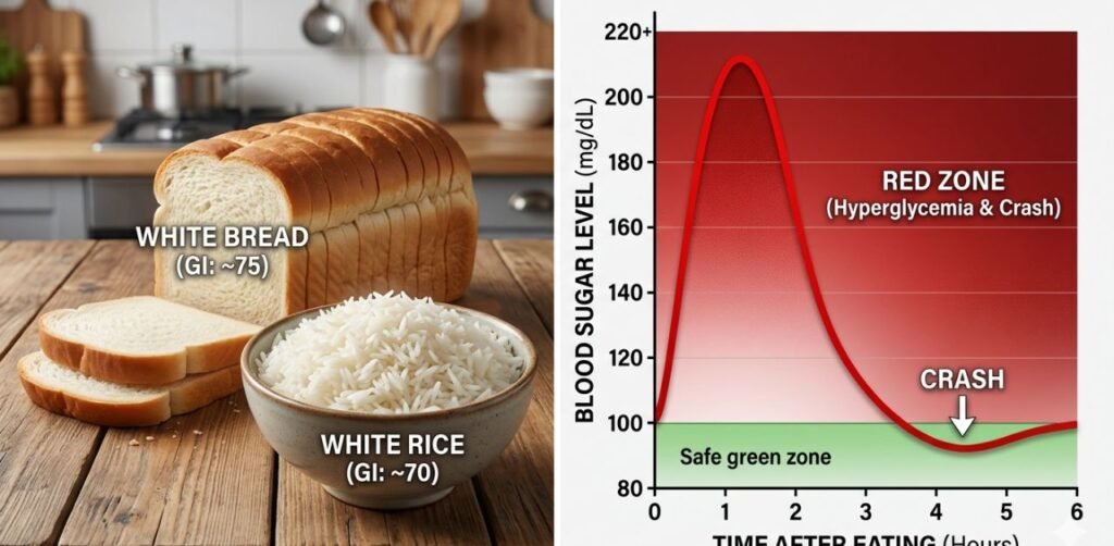 High Glycemic Index Foods to Avoid for Better Glucose Control