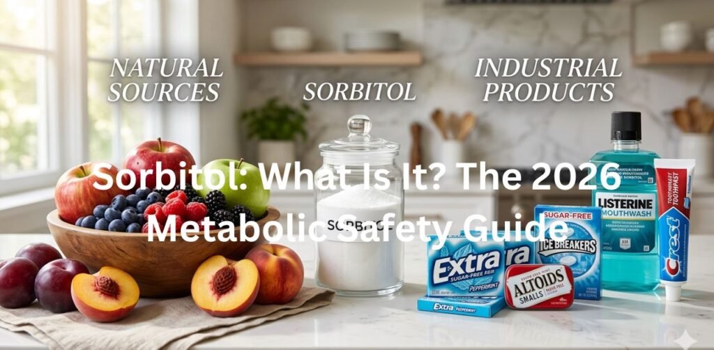 Sorbitol: What Is It? The 2026 Metabolic Safety Guide