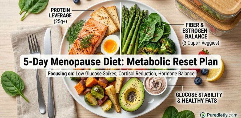 The Menopause Diet 5 Day Plan to Lose Weight: A 2026 Guide