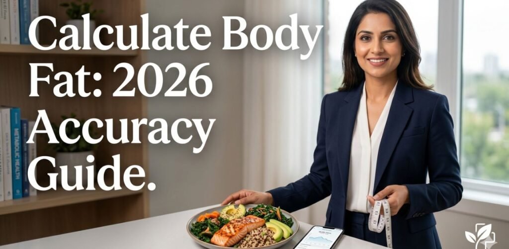 Calculate Body Fat: The 2026 Metabolic Accuracy Guide