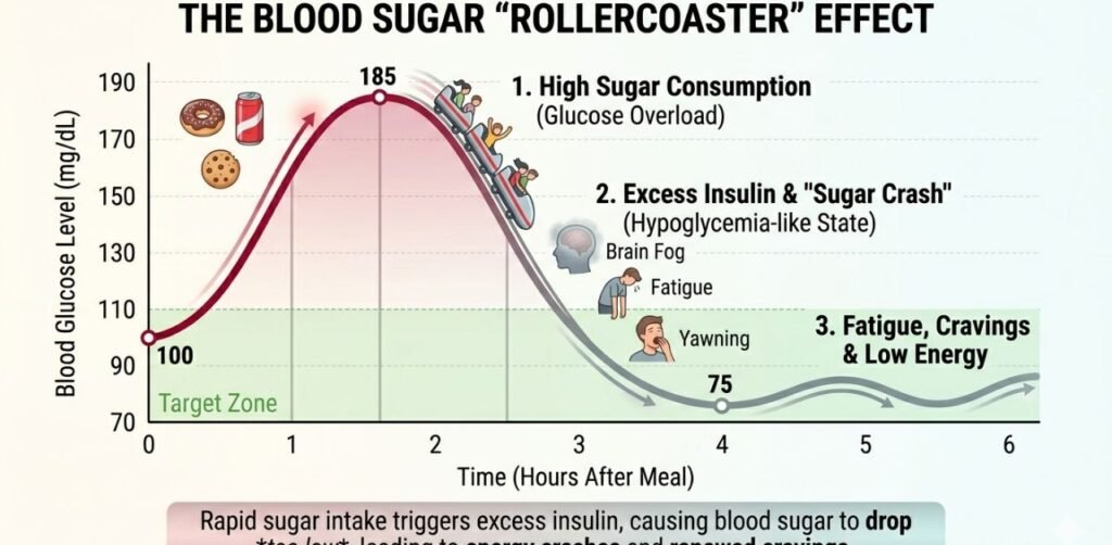 . The "Insulin Spike" Audit: Beyond the Calories