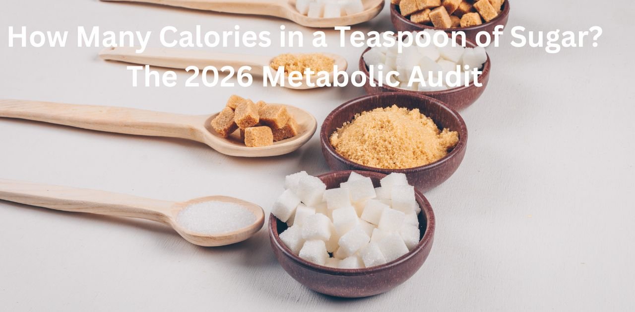 How Many Calories in a Teaspoon of Sugar? The 2026 Metabolic Audit
