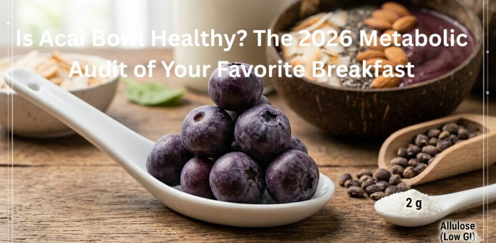 Is Acai Bowl Healthy? The 2026 Metabolic Audit of Your Favorite Breakfast
