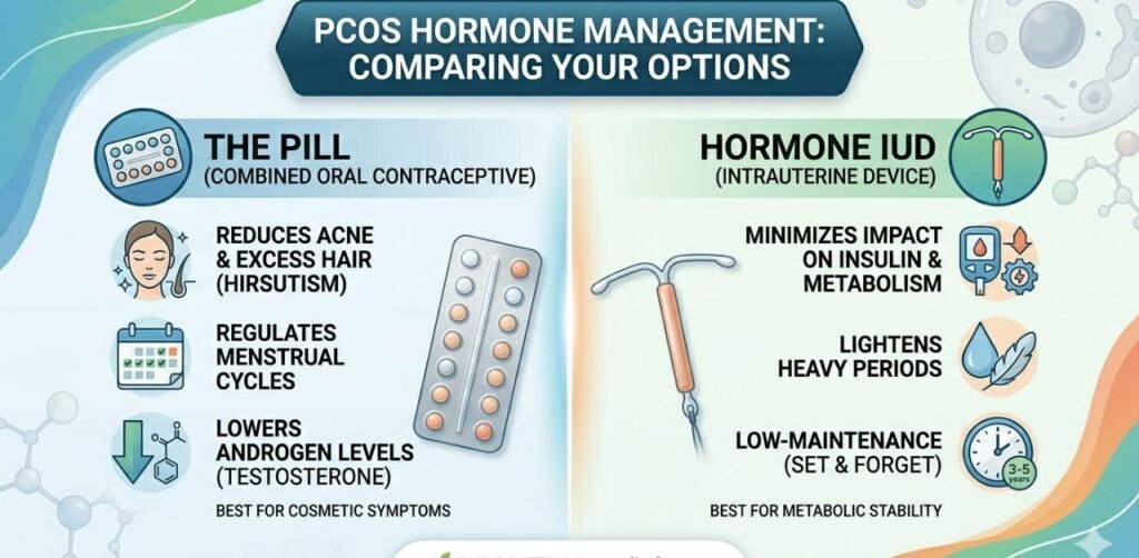 Hormonal IUDs (Mirena and Kyleena)