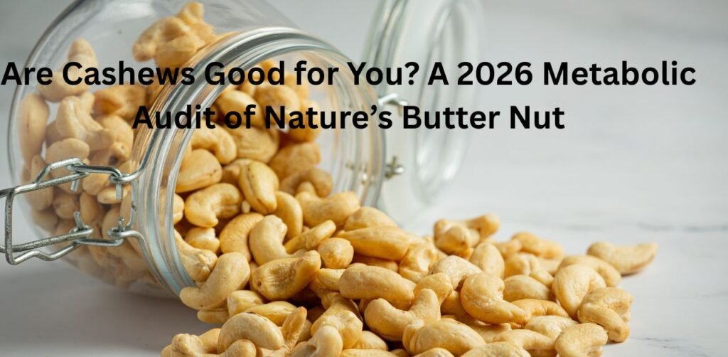 Are Cashews Good for You? A 2026 Metabolic Audit of Nature’s Butter Nut