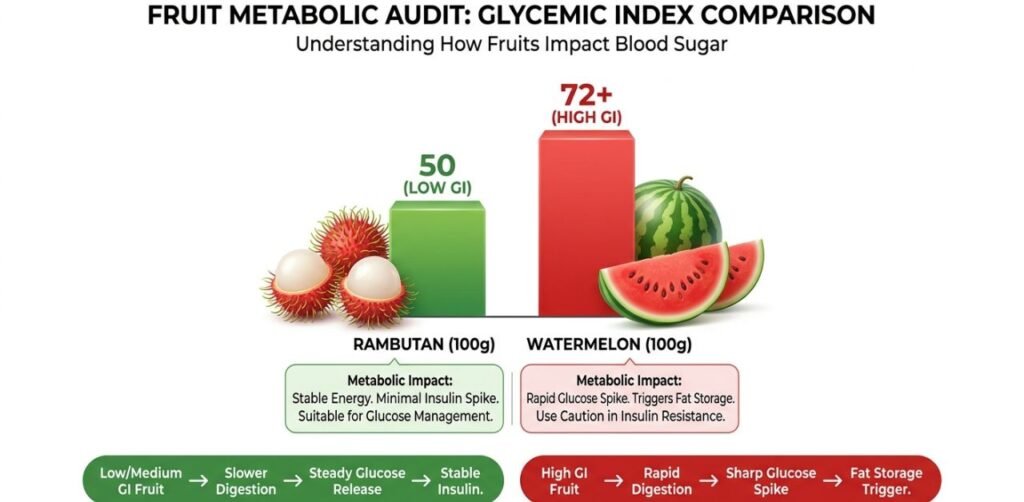  Metabolic Impact: The Blood Sugar Truth